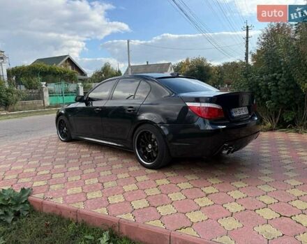 БМВ 5 Серия 2009 в Одессе на Automoto.ua Черный БМВ 5 Серия, объемом двигателя 3 л и пробегом 271 тыс. км за 10000 $, фото 4 на Automoto.ua