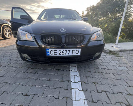 Чорний БМВ 5 Серія, об'ємом двигуна 2.98 л та пробігом 250 тис. км за 11200 $, фото 19 на Automoto.ua