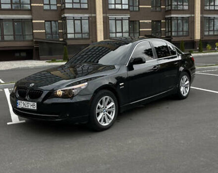 Черный БМВ 5 Серия, объемом двигателя 3 л и пробегом 315 тыс. км за 8500 $, фото 24 на Automoto.ua