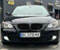 Черный БМВ 5 Серия, объемом двигателя 3 л и пробегом 299 тыс. км за 9000 $, фото 1 на Automoto.ua
