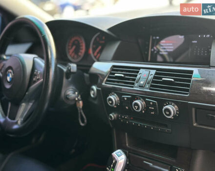 Черный БМВ 5 Серия, объемом двигателя 2 л и пробегом 324 тыс. км за 10700 $, фото 69 на Automoto.ua