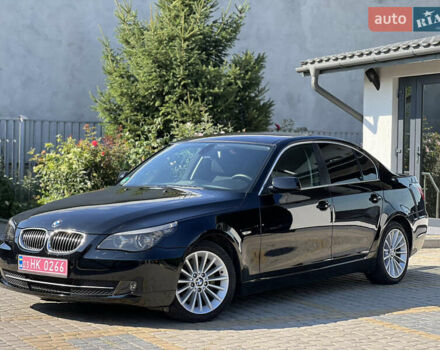 Черный БМВ 5 Серия, объемом двигателя 2.5 л и пробегом 250 тыс. км за 8650 $, фото 7 на Automoto.ua