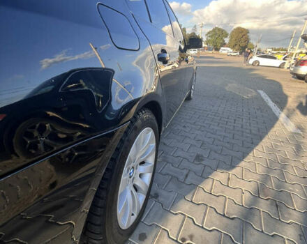 Чорний БМВ 5 Серія, об'ємом двигуна 2.98 л та пробігом 250 тис. км за 11200 $, фото 12 на Automoto.ua