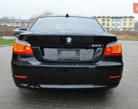 Чорний БМВ 5 Серія, об'ємом двигуна 3 л та пробігом 360 тис. км за 9200 $, фото 22 на Automoto.ua