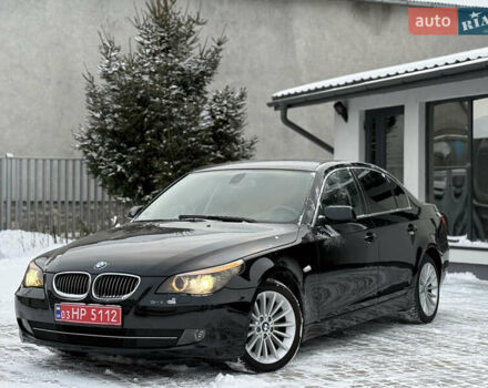 Черный БМВ 5 Серия, объемом двигателя 2.5 л и пробегом 253 тыс. км за 7950 $, фото 3 на Automoto.ua