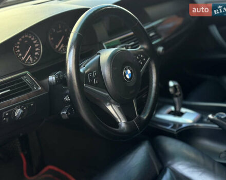 Черный БМВ 5 Серия, объемом двигателя 2 л и пробегом 324 тыс. км за 10700 $, фото 44 на Automoto.ua