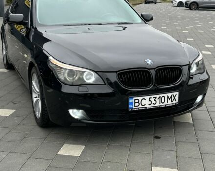 Черный БМВ 5 Серия, объемом двигателя 3 л и пробегом 299 тыс. км за 9000 $, фото 3 на Automoto.ua