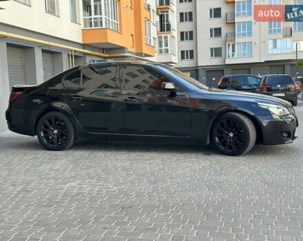 Черный БМВ 5 Серия, объемом двигателя 2 л и пробегом 324 тыс. км за 10700 $, фото 22 на Automoto.ua