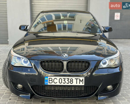 Черный БМВ 5 Серия, объемом двигателя 2 л и пробегом 324 тыс. км за 10700 $, фото 4 на Automoto.ua
