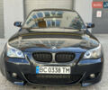 Черный БМВ 5 Серия, объемом двигателя 2 л и пробегом 324 тыс. км за 10700 $, фото 4 на Automoto.ua