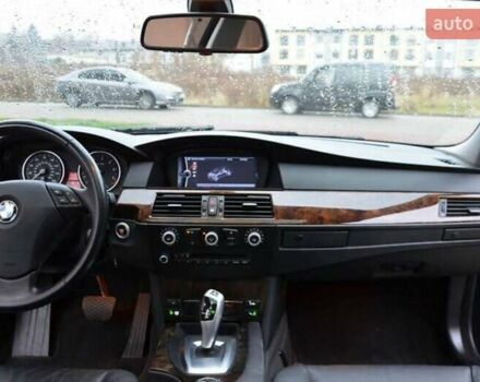 Чорний БМВ 5 Серія, об'ємом двигуна 3 л та пробігом 360 тис. км за 9200 $, фото 24 на Automoto.ua