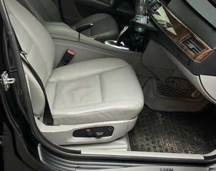 Черный БМВ 5 Серия, объемом двигателя 3 л и пробегом 315 тыс. км за 8500 $, фото 17 на Automoto.ua