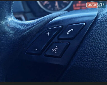 Чорний БМВ 5 Серія, об'ємом двигуна 3 л та пробігом 360 тис. км за 9200 $, фото 6 на Automoto.ua