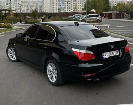 Черный БМВ 5 Серия, объемом двигателя 3 л и пробегом 315 тыс. км за 8500 $, фото 11 на Automoto.ua