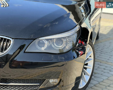 Черный БМВ 5 Серия, объемом двигателя 2.5 л и пробегом 250 тыс. км за 8650 $, фото 5 на Automoto.ua