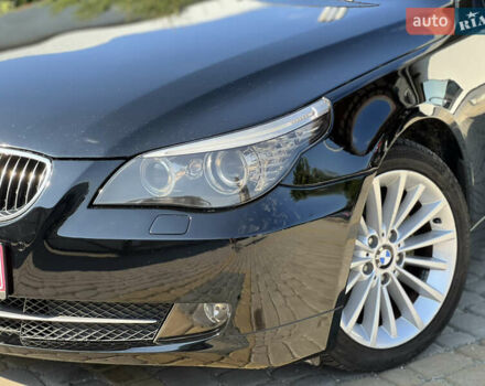Черный БМВ 5 Серия, объемом двигателя 2.5 л и пробегом 250 тыс. км за 8650 $, фото 4 на Automoto.ua