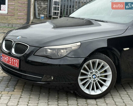 Чорний БМВ 5 Серія, об'ємом двигуна 2.5 л та пробігом 252 тис. км за 8650 $, фото 2 на Automoto.ua