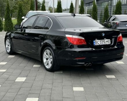 Черный БМВ 5 Серия, объемом двигателя 3 л и пробегом 299 тыс. км за 9000 $, фото 2 на Automoto.ua