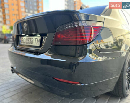 Черный БМВ 5 Серия, объемом двигателя 2 л и пробегом 324 тыс. км за 10700 $, фото 36 на Automoto.ua