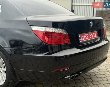 Чорний БМВ 5 Серія, об'ємом двигуна 2.5 л та пробігом 252 тис. км за 8650 $, фото 4 на Automoto.ua
