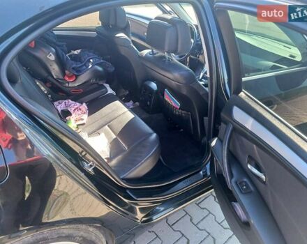 Черный БМВ 5 Серия, объемом двигателя 3 л и пробегом 240 тыс. км за 10500 $, фото 10 на Automoto.ua