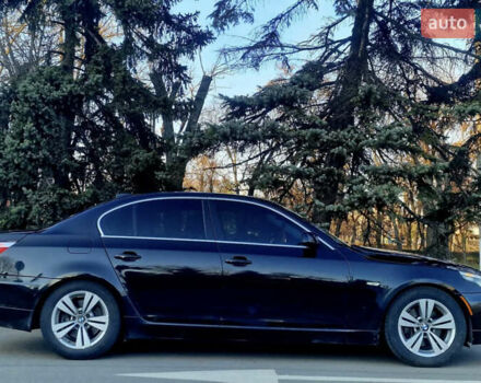 Чорний БМВ 5 Серія, об'ємом двигуна 3 л та пробігом 360 тис. км за 9200 $, фото 16 на Automoto.ua