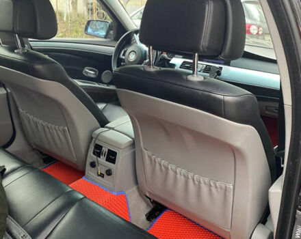 Черный БМВ 5 Серия, объемом двигателя 2 л и пробегом 220 тыс. км за 14000 $, фото 7 на Automoto.ua