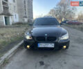 Черный БМВ 5 Серия, объемом двигателя 3 л и пробегом 292 тыс. км за 7500 $, фото 1 на Automoto.ua