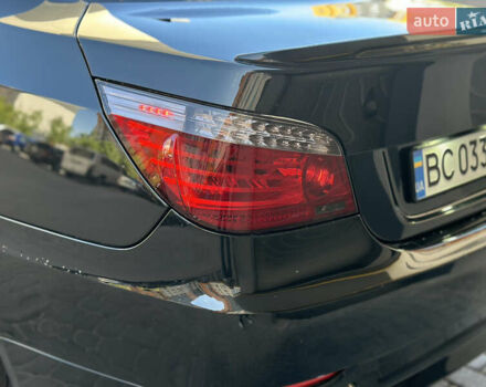 Черный БМВ 5 Серия, объемом двигателя 2 л и пробегом 324 тыс. км за 10700 $, фото 31 на Automoto.ua