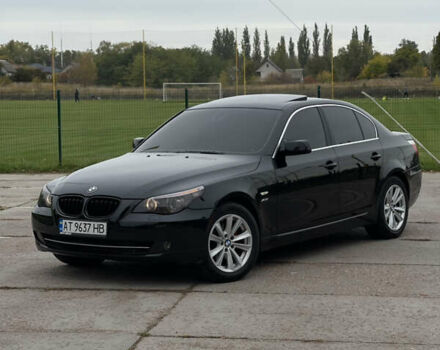 Черный БМВ 5 Серия, объемом двигателя 3 л и пробегом 315 тыс. км за 8500 $, фото 14 на Automoto.ua