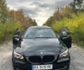 Чорний БМВ 5 Серія, об'ємом двигуна 2 л та пробігом 320 тис. км за 10500 $, фото 1 на Automoto.ua
