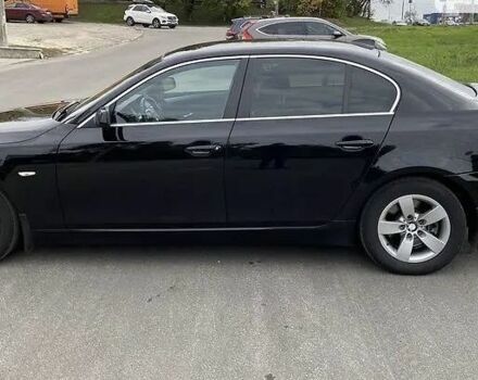 Чорний БМВ 5 Серія, об'ємом двигуна 2 л та пробігом 377 тис. км за 8900 $, фото 3 на Automoto.ua