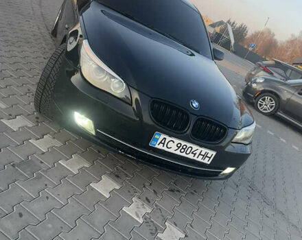 Черный БМВ 5 Серия, объемом двигателя 2.99 л и пробегом 260 тыс. км за 12499 $, фото 13 на Automoto.ua