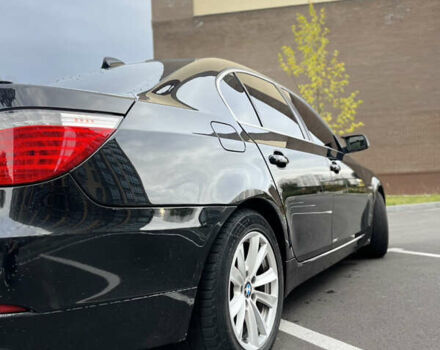 Черный БМВ 5 Серия, объемом двигателя 3 л и пробегом 315 тыс. км за 8500 $, фото 16 на Automoto.ua