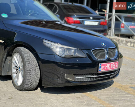 Черный БМВ 5 Серия, объемом двигателя 2.5 л и пробегом 250 тыс. км за 8650 $, фото 16 на Automoto.ua