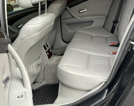 Черный БМВ 5 Серия, объемом двигателя 3 л и пробегом 315 тыс. км за 8500 $, фото 6 на Automoto.ua