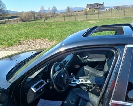 Черный БМВ 5 Серия, объемом двигателя 3 л и пробегом 240 тыс. км за 10500 $, фото 8 на Automoto.ua