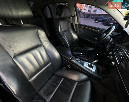 Черный БМВ 5 Серия, объемом двигателя 2 л и пробегом 324 тыс. км за 10700 $, фото 65 на Automoto.ua