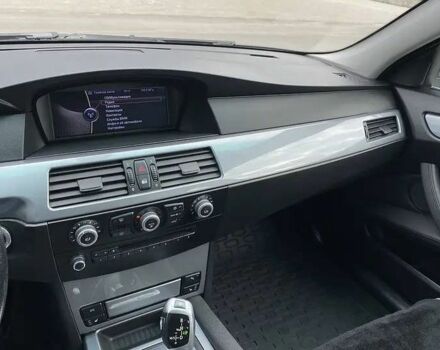 Чорний БМВ 5 Серія, об'ємом двигуна 2 л та пробігом 377 тис. км за 8900 $, фото 1 на Automoto.ua