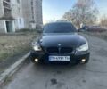 Черный БМВ 5 Серия, объемом двигателя 3 л и пробегом 292 тыс. км за 7500 $, фото 1 на Automoto.ua