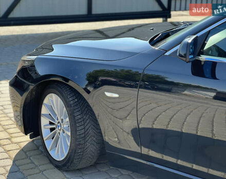 Черный БМВ 5 Серия, объемом двигателя 2.5 л и пробегом 250 тыс. км за 8650 $, фото 6 на Automoto.ua