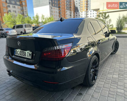 Черный БМВ 5 Серия, объемом двигателя 2 л и пробегом 324 тыс. км за 10700 $, фото 35 на Automoto.ua