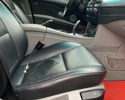 Черный БМВ 5 Серия, объемом двигателя 2 л и пробегом 220 тыс. км за 14000 $, фото 10 на Automoto.ua