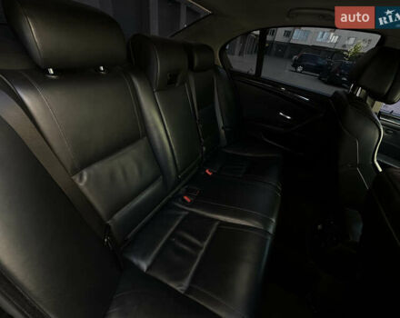 Черный БМВ 5 Серия, объемом двигателя 2 л и пробегом 324 тыс. км за 10700 $, фото 80 на Automoto.ua