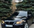 Черный БМВ 5 Серия, объемом двигателя 3 л и пробегом 315 тыс. км за 8500 $, фото 1 на Automoto.ua