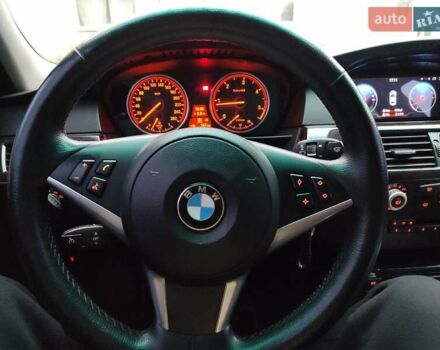 Черный БМВ 5 Серия, объемом двигателя 2 л и пробегом 324 тыс. км за 10900 $, фото 15 на Automoto.ua