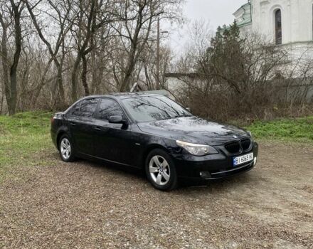 Чорний БМВ 5 Серія, об'ємом двигуна 2 л та пробігом 340 тис. км за 9500 $, фото 1 на Automoto.ua