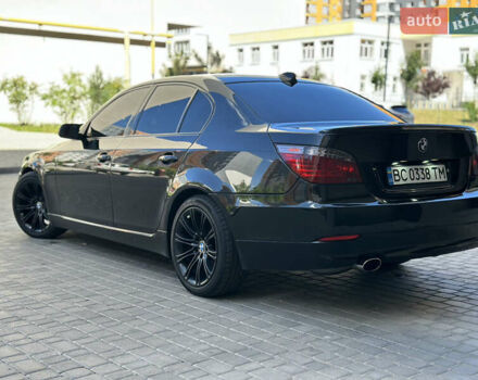 Черный БМВ 5 Серия, объемом двигателя 2 л и пробегом 324 тыс. км за 10700 $, фото 5 на Automoto.ua