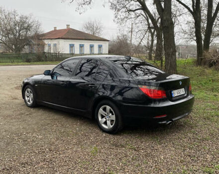 Черный БМВ 5 Серия, объемом двигателя 2 л и пробегом 340 тыс. км за 9500 $, фото 3 на Automoto.ua