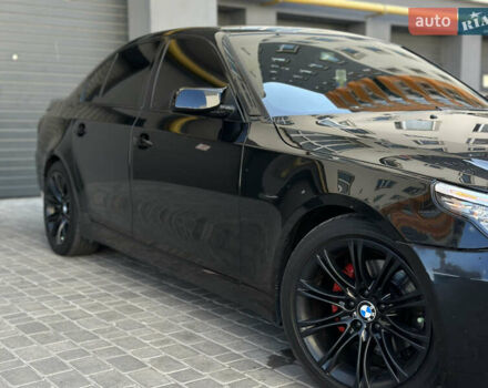Черный БМВ 5 Серия, объемом двигателя 2 л и пробегом 324 тыс. км за 10700 $, фото 7 на Automoto.ua